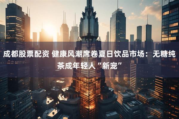 成都股票配资 健康风潮席卷夏日饮品市场：无糖纯茶成年轻人“新宠”