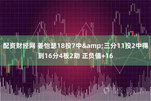 配资财经网 姜怡瑟18投7中&三分11投2中得到16分4板2助 正负值+16